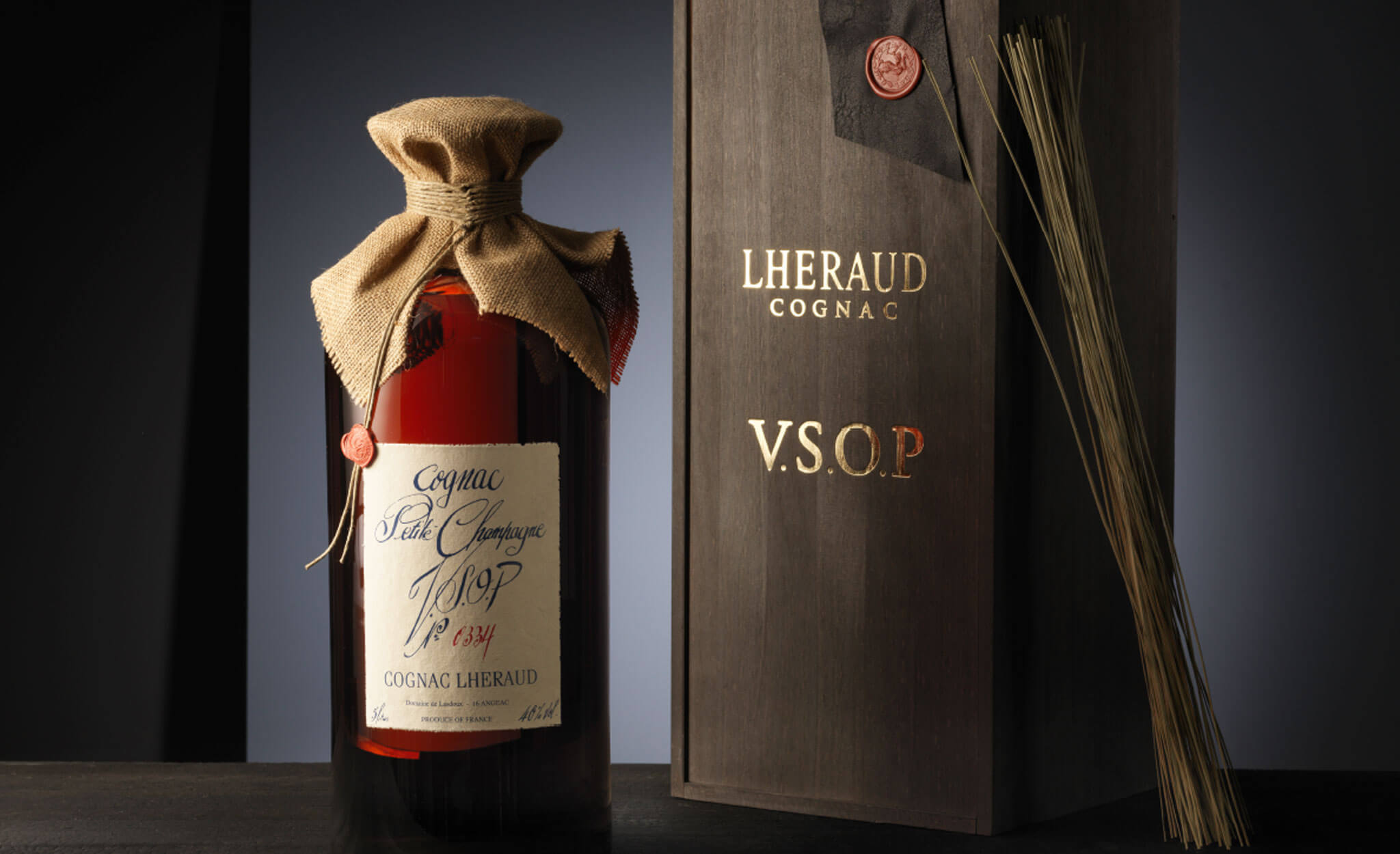 Cognac Lheraud V.S.